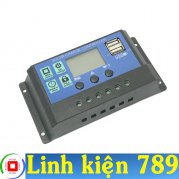 Bộ ĐK sạc năng lượng mặt trời 12V 24V 30A